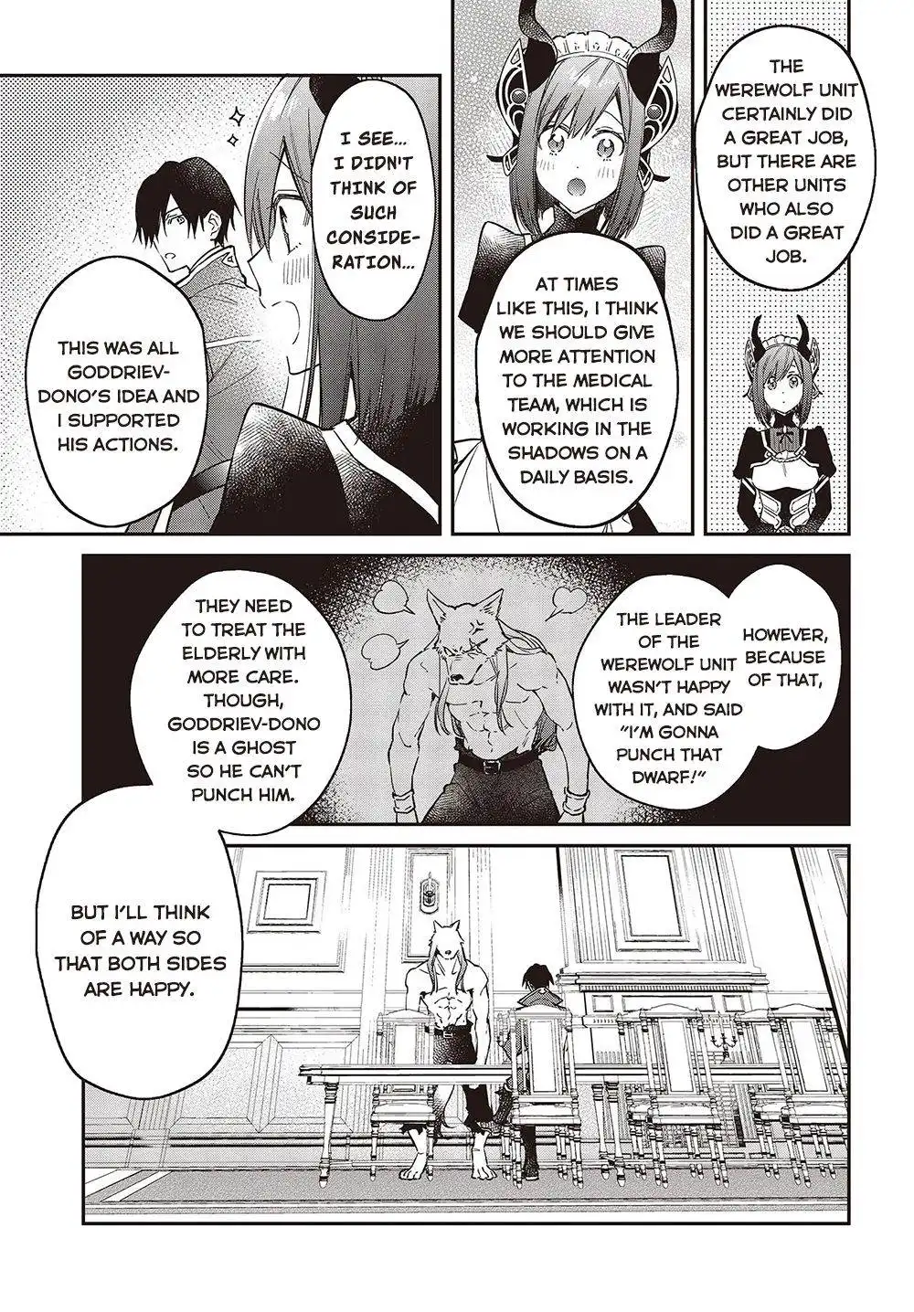 Realist Maou Niyoru Seiiki Naki Isekai Kaikaku Chapter 36 12